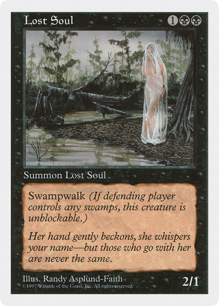 Lost Soul - Fifth Edition