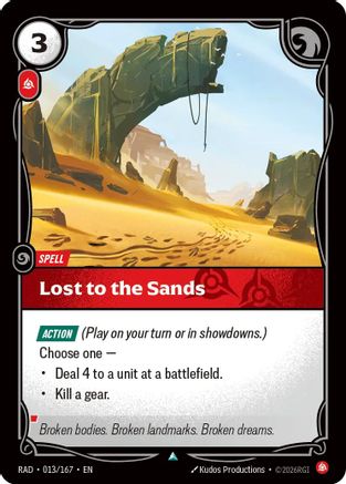Lost to the Sands (013) - Radiance