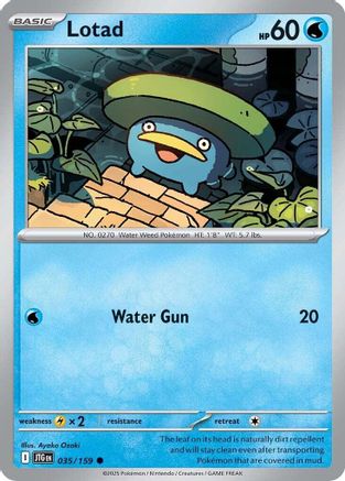 Lotad (35) - Journey Together