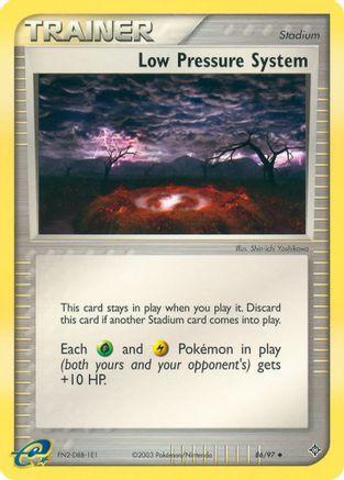 Low Pressure System (86) - Dragon