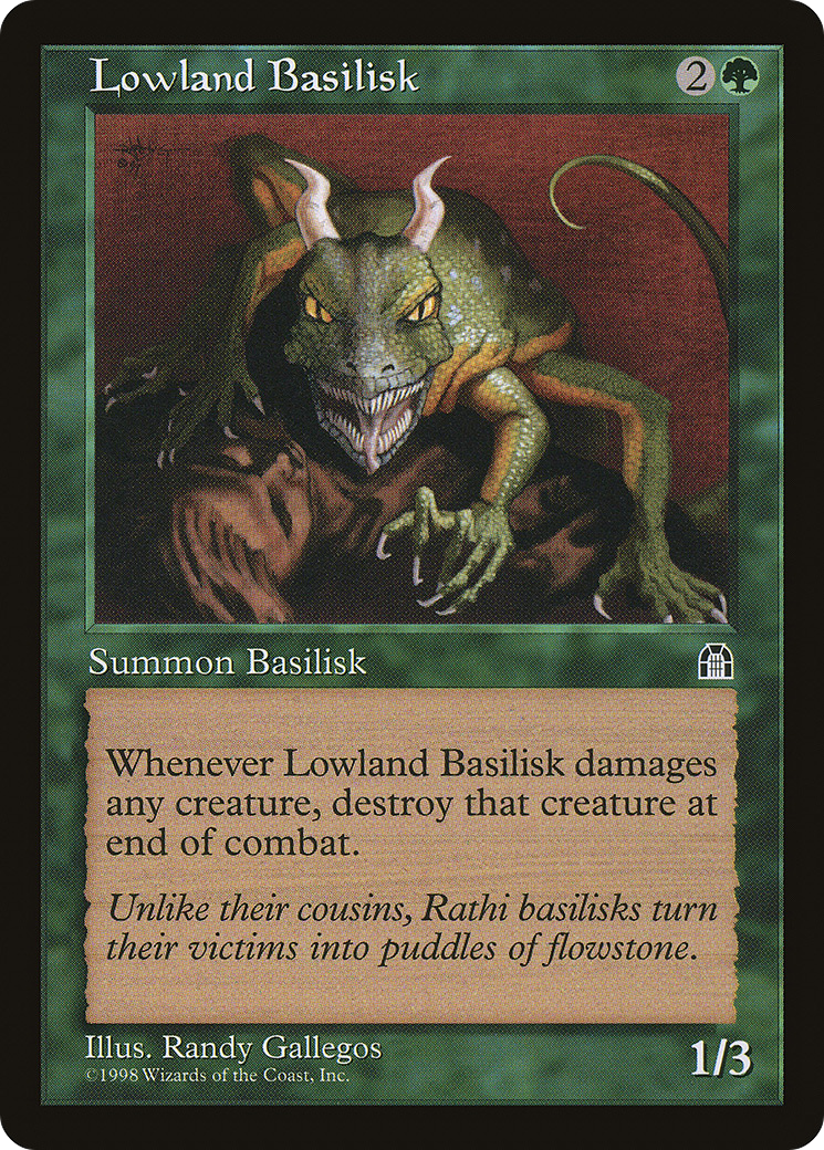 Lowland Basilisk - Stronghold