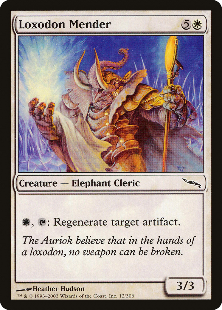 Loxodon Mender (012) - Mirrodin