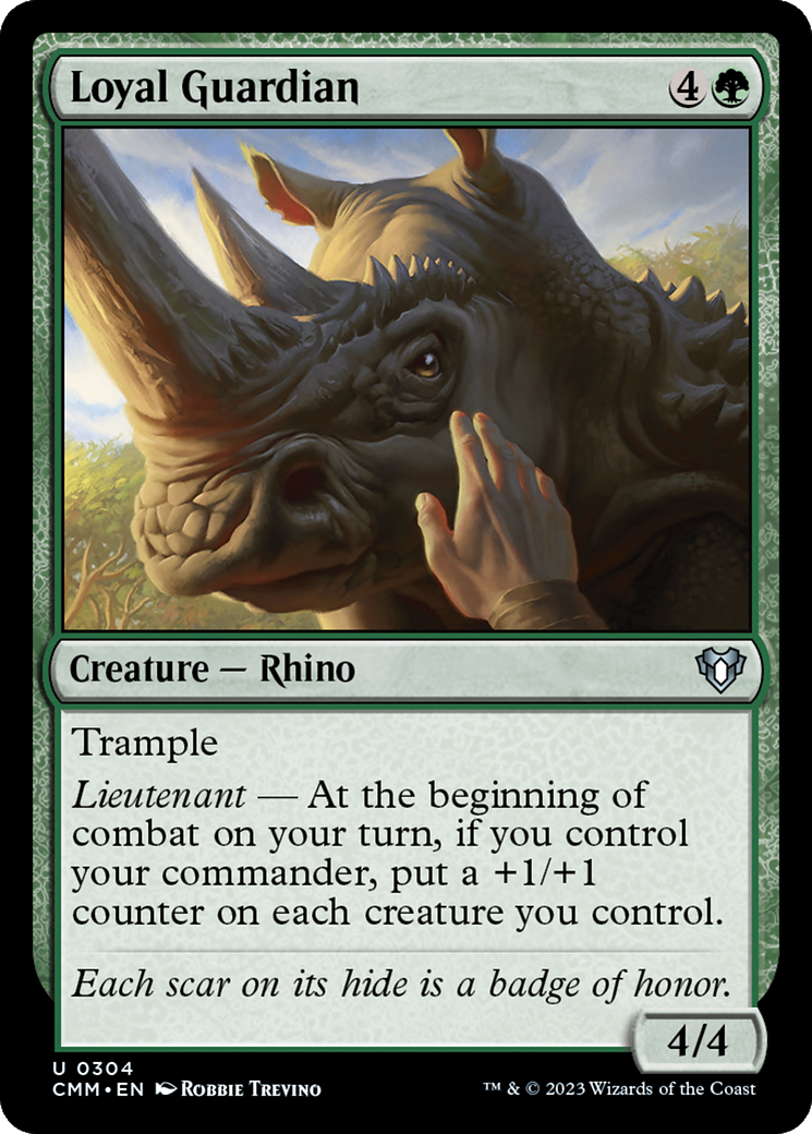 Loyal Guardian (304) Foil - Commander Masters