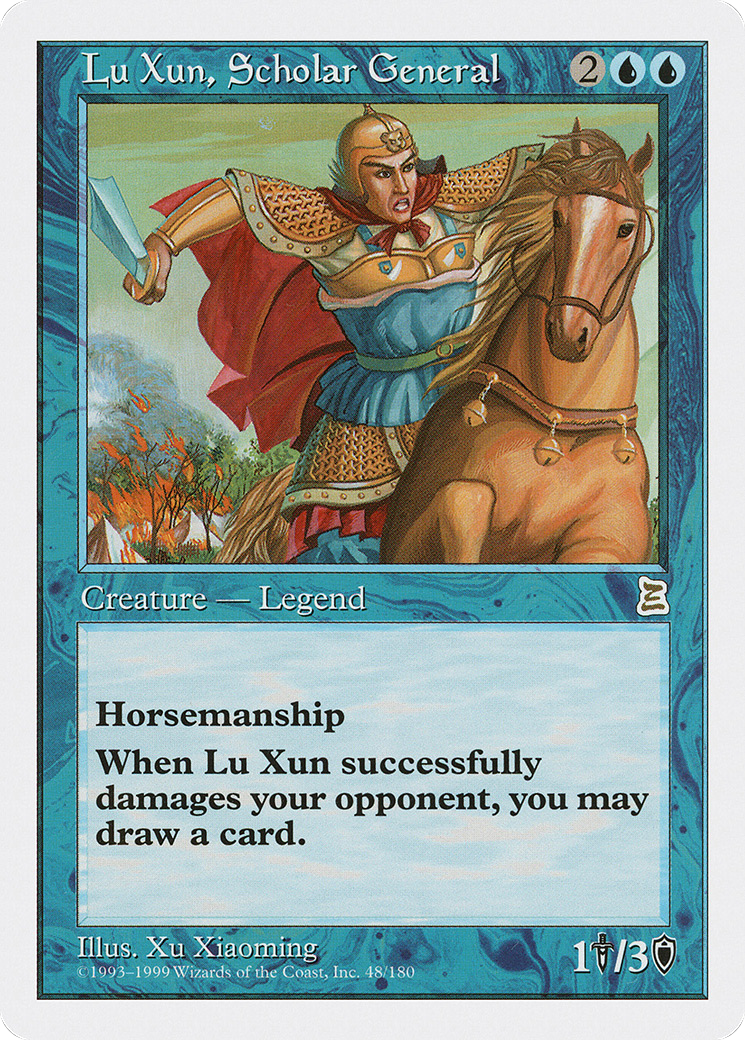 Lu Xun, Scholar General (048) - Portal Three Kingdoms