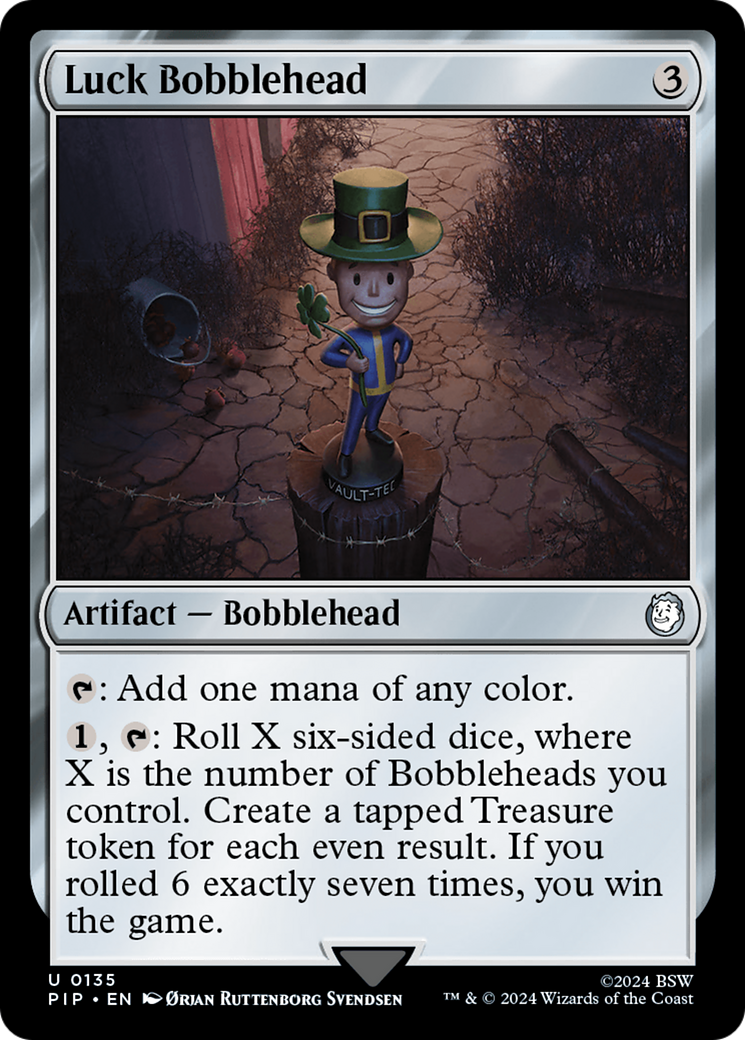 Luck Bobblehead (135) - Fallout
