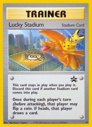 Lucky Stadium (41) - Wizards of the Coast Promos