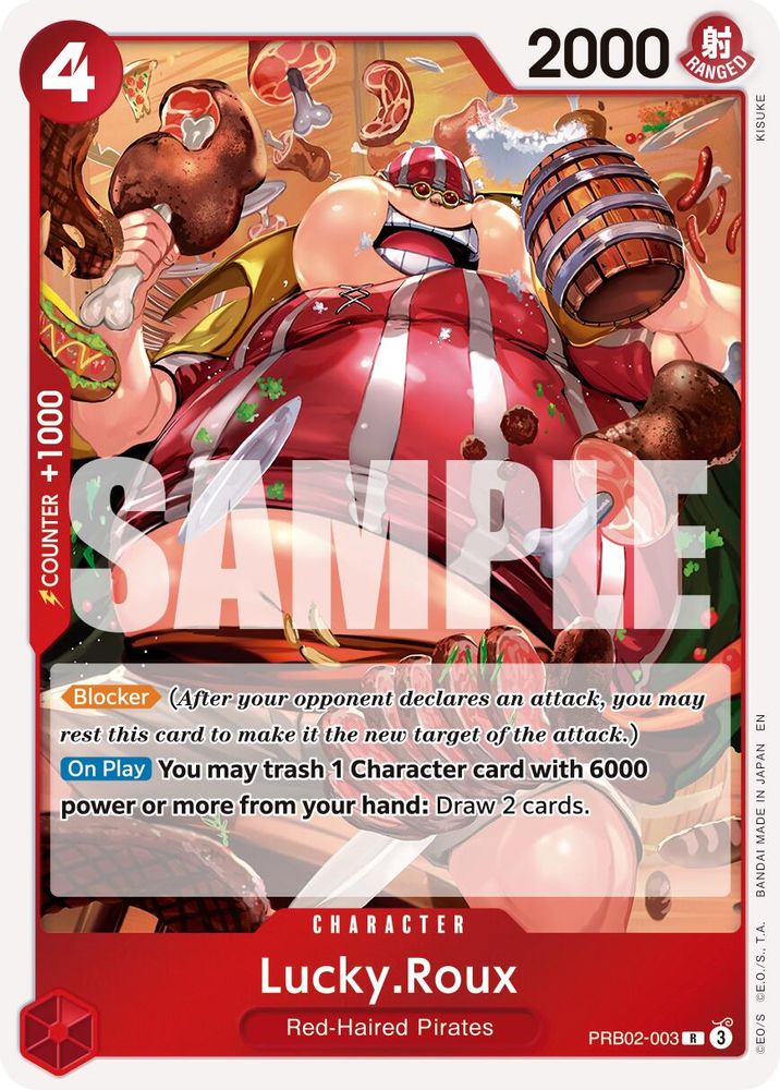 Lucky.Roux (PRB02-003) Foil