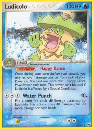 Ludicolo (19) - Deoxys