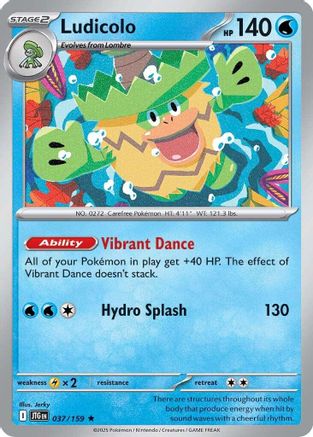 Ludicolo (37) Holofoil - Journey Together