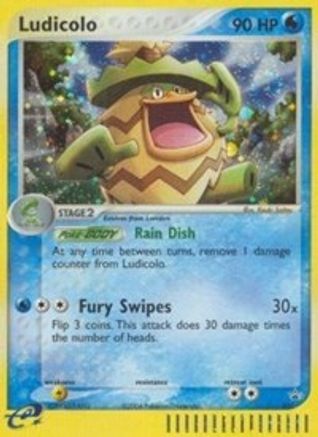Ludicolo (EX Series Value Pack) (20) Holofoil - Nintendo Promos
