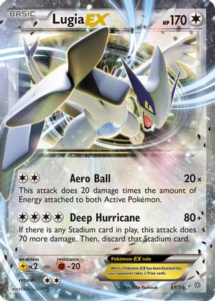 Lugia EX (68) Holofoil - Ancient Origins