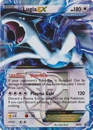 Lugia EX (Team Plasma) (BW83) Holofoil - Black Star Promos