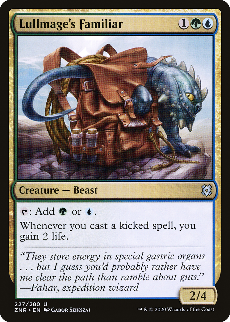 Lullmage's Familiar (227) - Zendikar Rising Foil