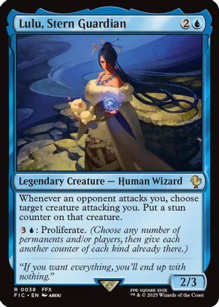 Lulu, Stern Guardian (038) - Commander: FINAL FANTASY