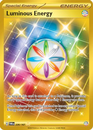 Luminous Energy (Gold) (226) Holofoil - Twilight Masquerade