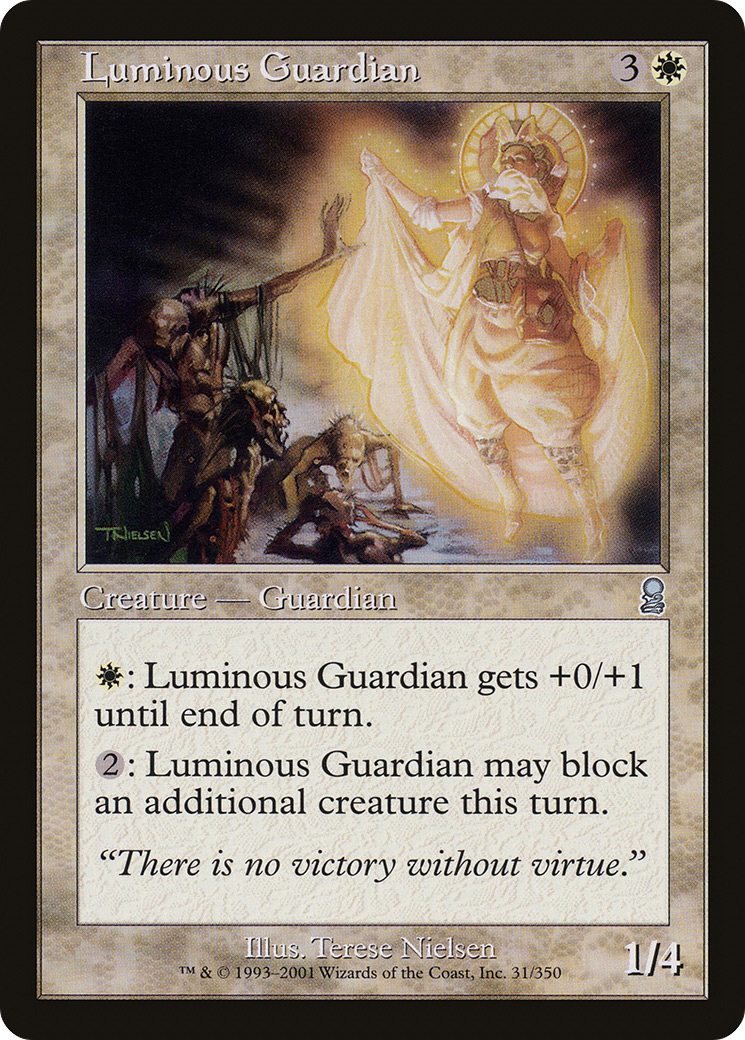 Luminous Guardian (031) Foil - Odyssey