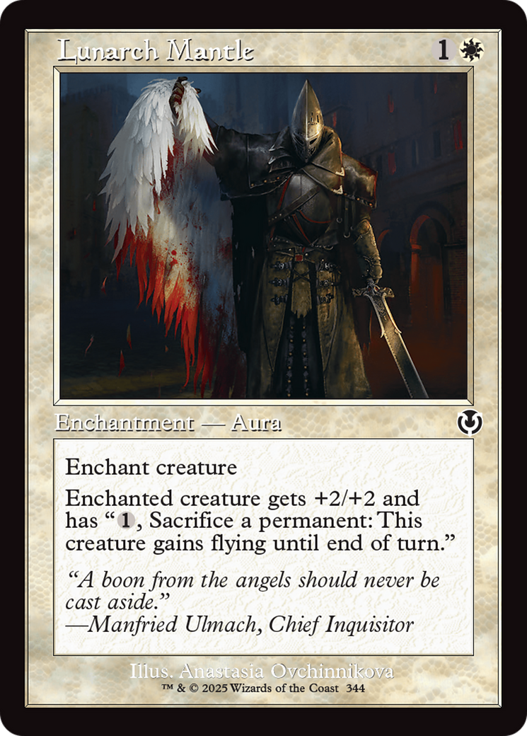 Lunarch Mantle (Retro) (344) - Innistrad Remastered
