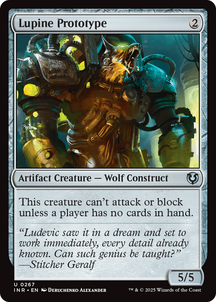 Lupine Prototype (267) Foil - Innistrad Remastered