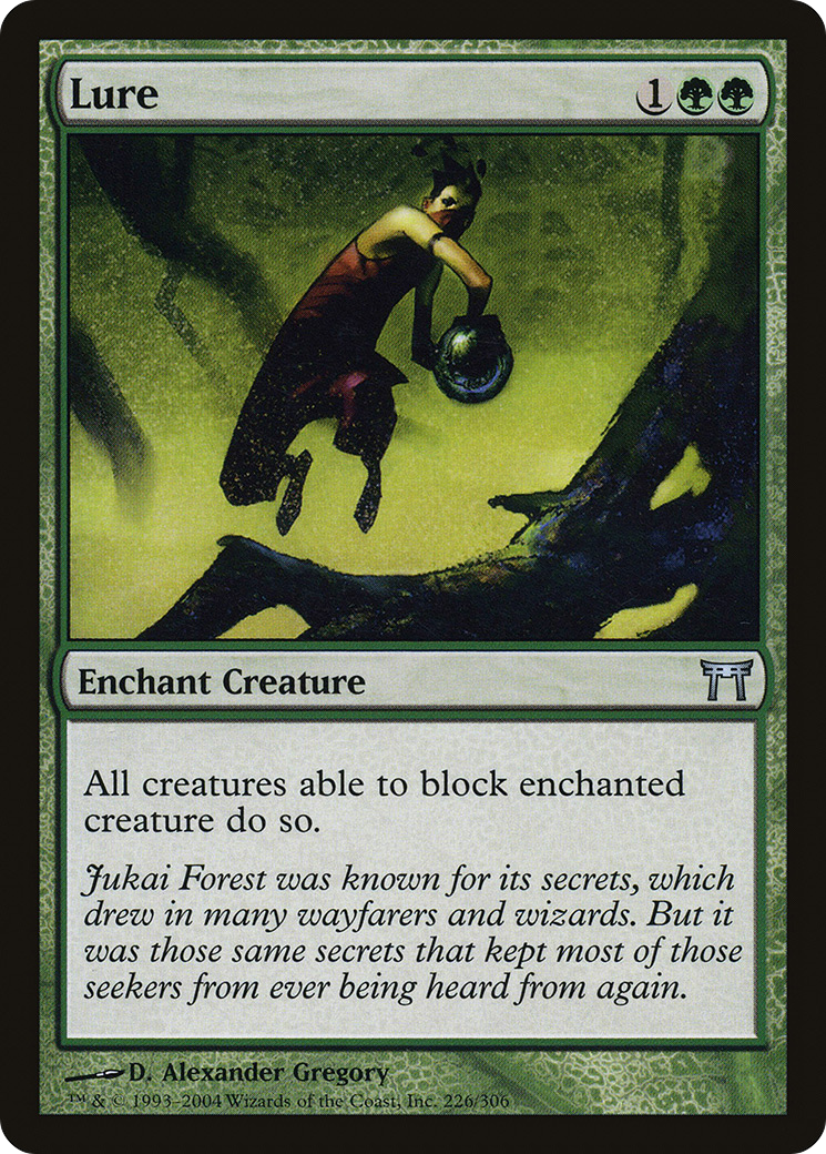 Lure (226) - Champions of Kamigawa