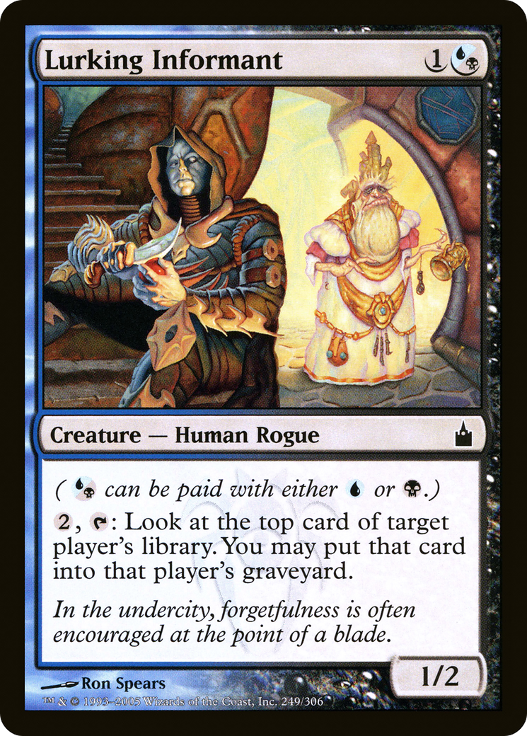 Lurking Informant (249) - Ravnica: City of Guilds