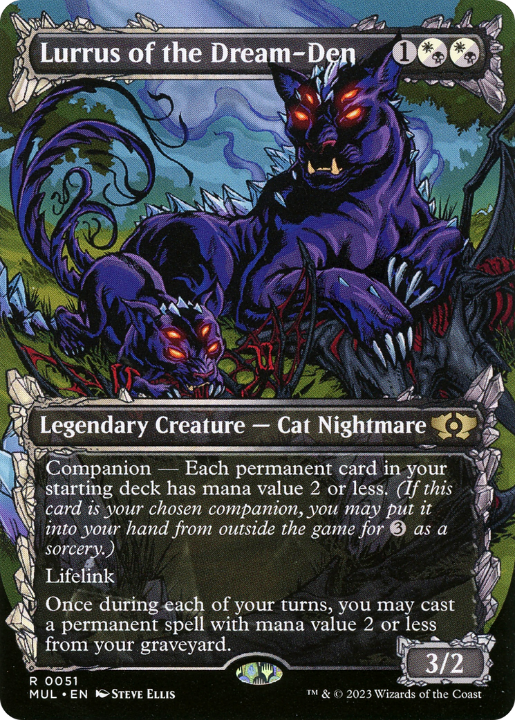 Lurrus of the Dream-Den (051) - Multiverse Legends