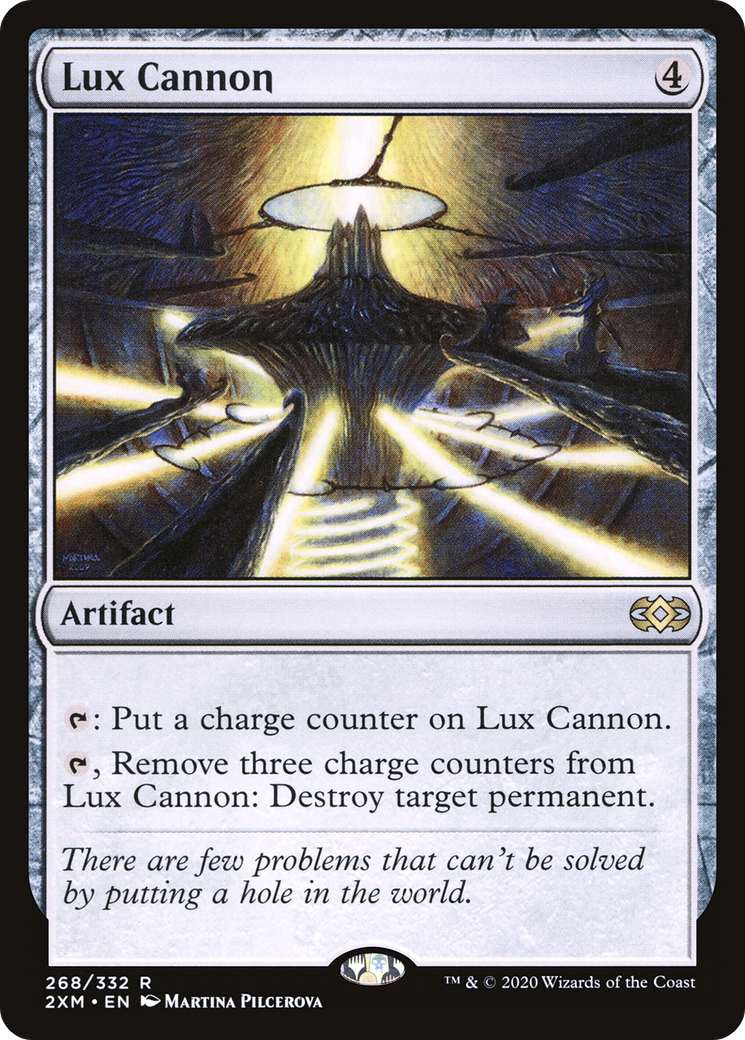 Lux Cannon (268) - Double Masters Foil