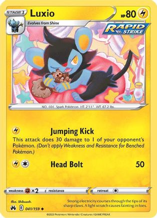 Luxio (41) - Crown Zenith
