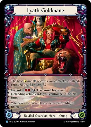 Lyath Goldmane (SLY001) - Silver Age