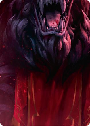 Lyath Goldmane, Vile Savant // Pleiades, Superstar Art Card (Bottom Left) - GEM Pack