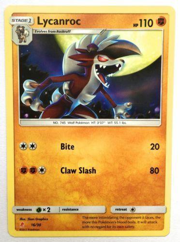 Lycanroc (16) - Trainer Kit: Lycanroc & Alolan Raichu