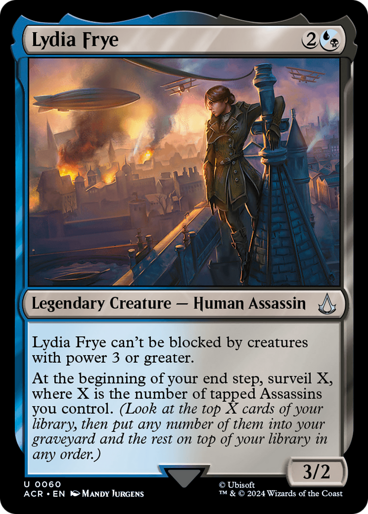 Lydia Frye (060) Foil - Assassin's Creed