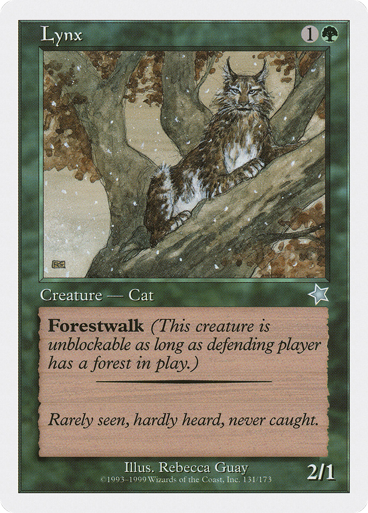 Lynx (131) - Starter 1999