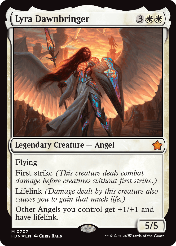 Lyra Dawnbringer (707) - Foundations
