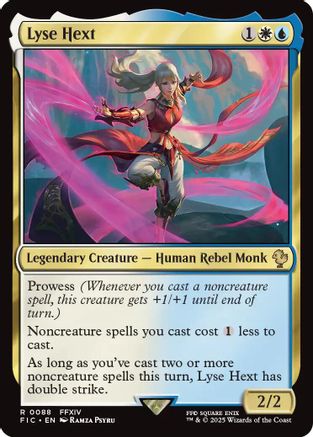 Lyse Hext (088) Surge Foil - Commander: FINAL FANTASY