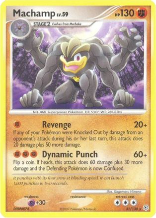 Machamp (31) - Diamond & Pearl