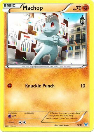 Machop (11) - Trainer Kit: Latias & Latios
