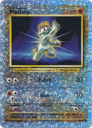 Machop (79) Reverse Holofoil - Legendary Collection