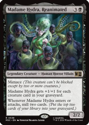 Madame Hydra, Reanimated (538) - Commander: Marvel Super Heroes