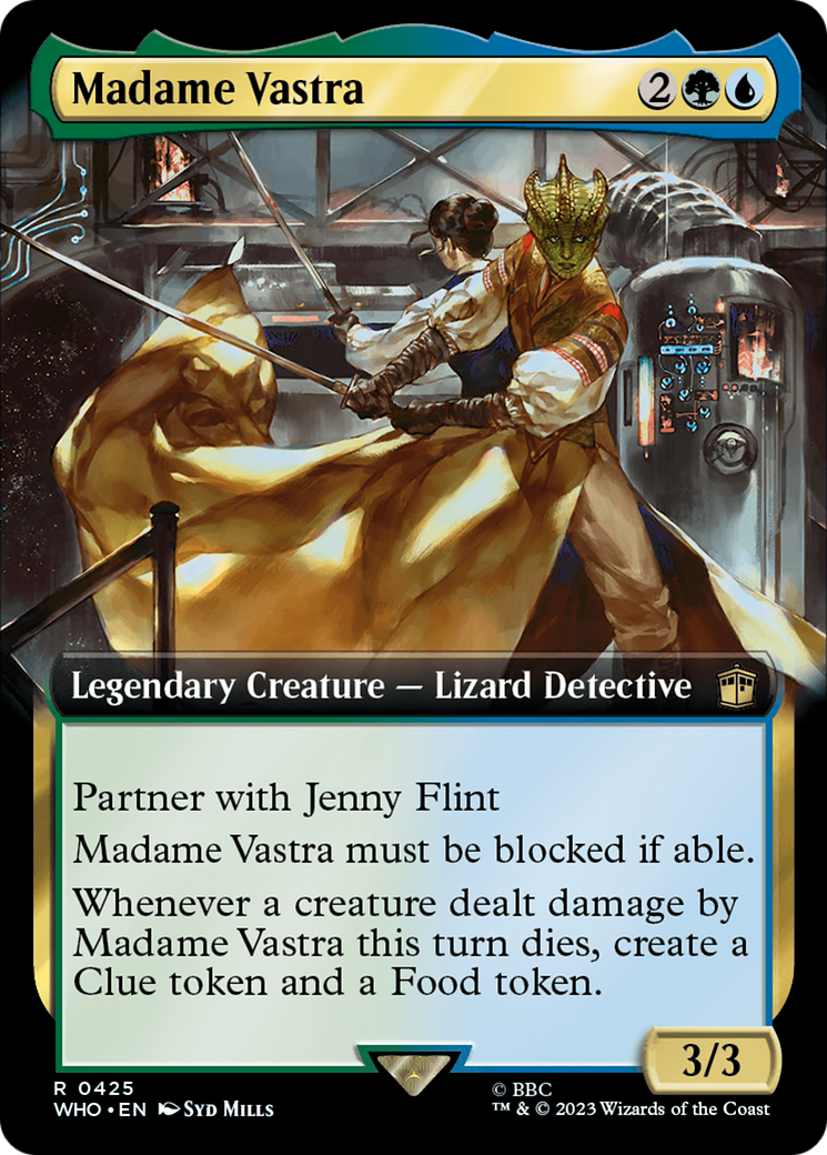 Madame Vastra (Extended Art) (425) Foil - Doctor Who
