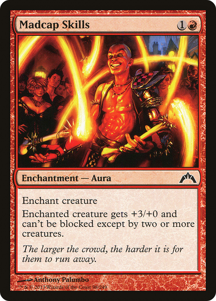 Madcap Skills (098) Foil - Gatecrash