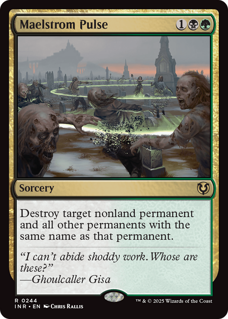 Maelstrom Pulse (244) Foil - Innistrad Remastered