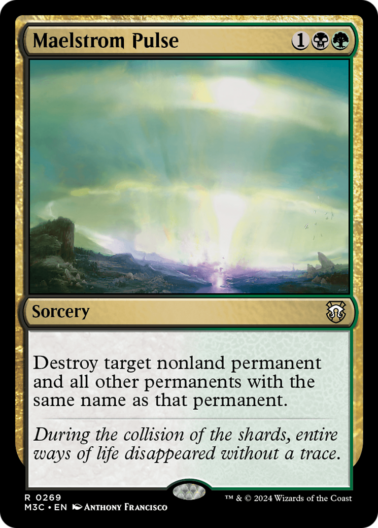 Maelstrom Pulse (269) - Commander: Modern Horizons 3