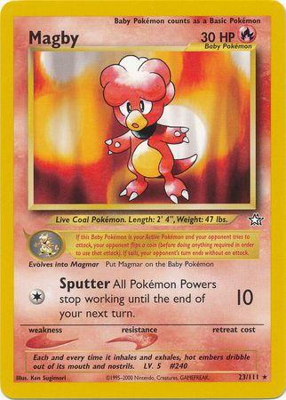 Magby (23) (Unlimited) - Neo Genesis