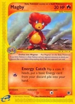 Magby (52) Reverse Holofoil - Expedition
