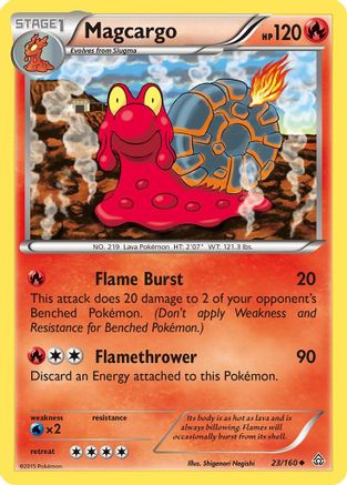Magcargo (23) - Primal Clash