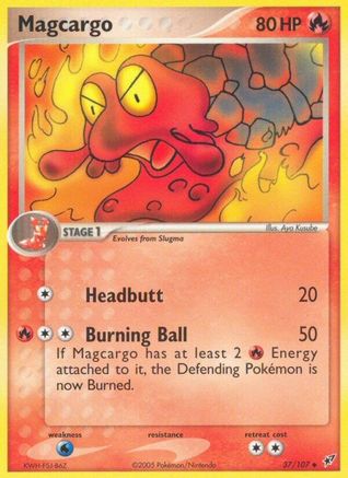 Magcargo (37) - Deoxys