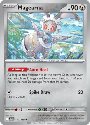 Magearna (107) Reverse Holofoil - Journey Together