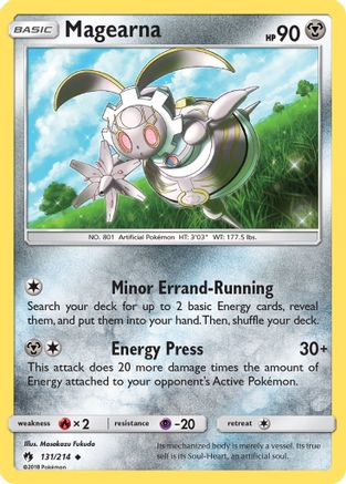 Magearna (131) Reverse Holofoil - Lost Thunder