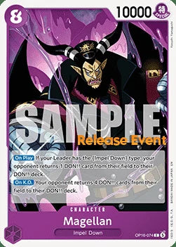Magellan (OP16-074) Release Event Cards