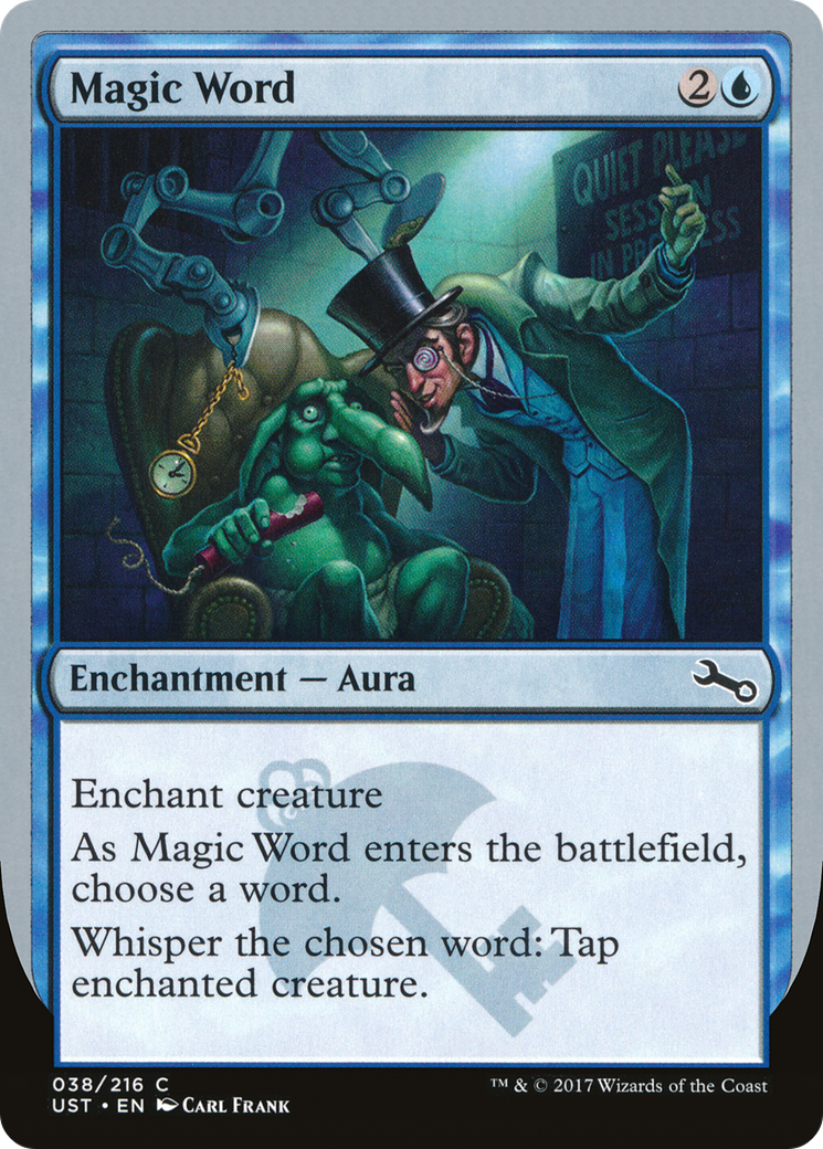 Magic Word (038) - Unstable Foil